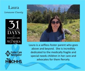 Day Eight Of 31 Wishes | Foster Care Navigator Program